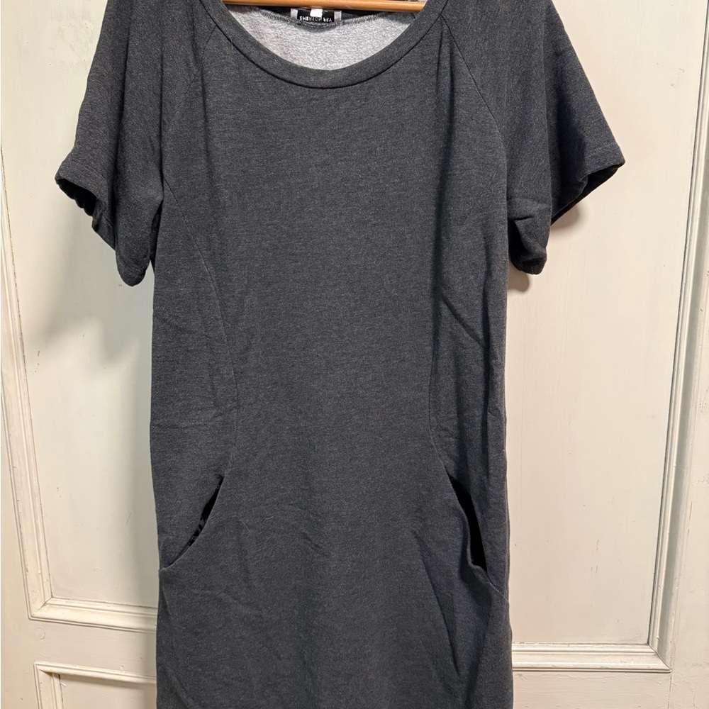 Emerson Fry Charcoal Gray Dress